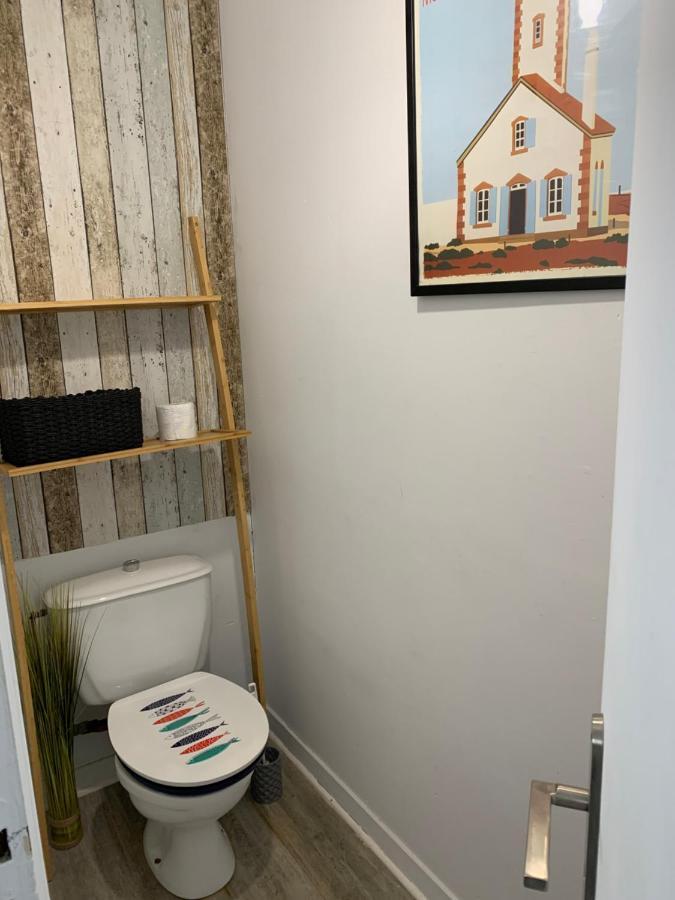 Appartement Rue De La Gare Centre Ville Quiberon Ngoại thất bức ảnh