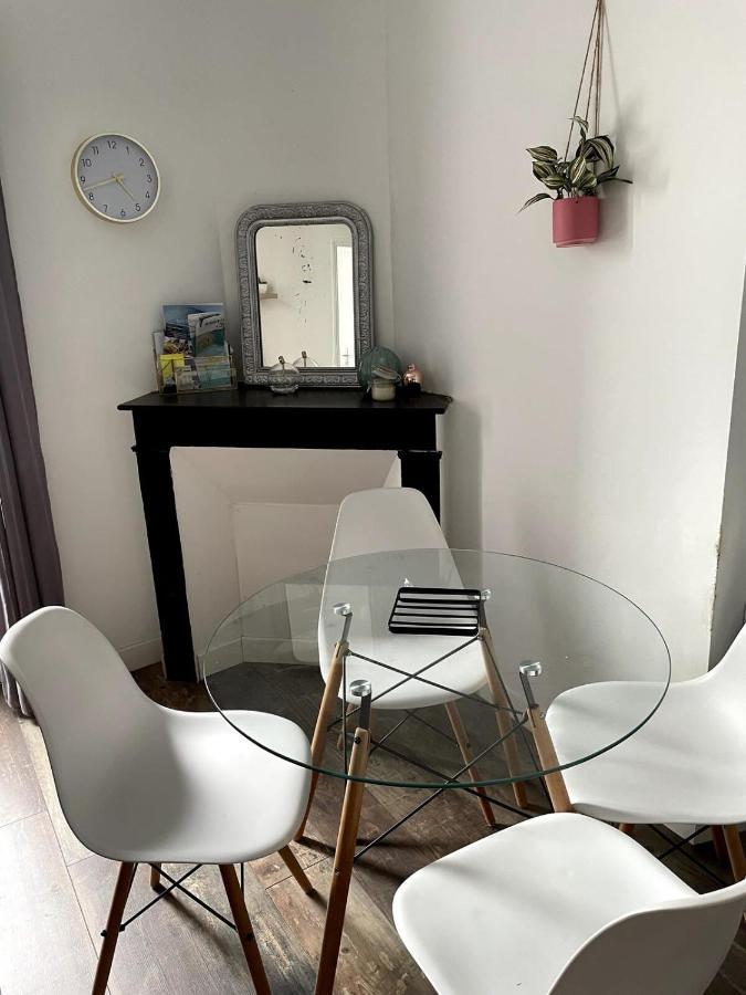 Appartement Rue De La Gare Centre Ville Quiberon Ngoại thất bức ảnh